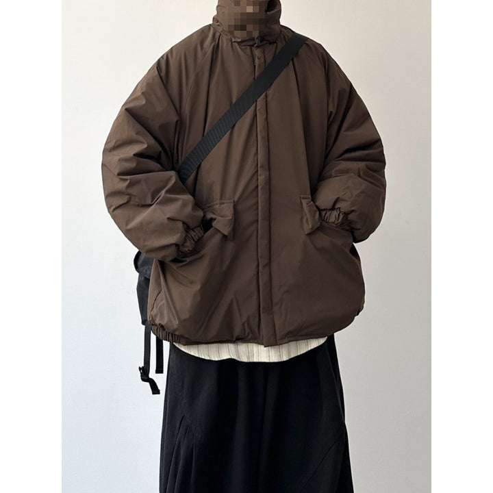 Herren Modische Wattierte Jacke Drune