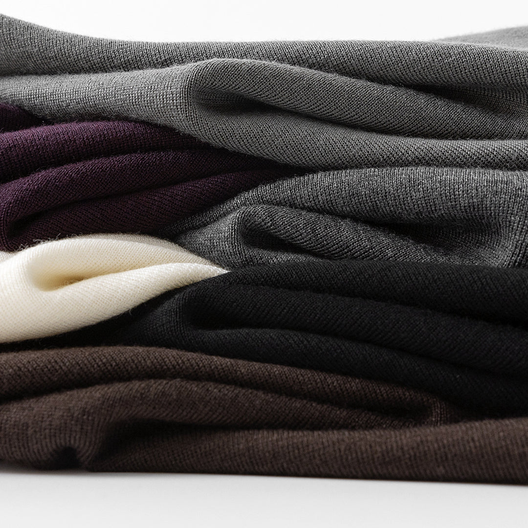 Damen Feinstrick-Pullover mit kurzem Stehkragen und schmaler Silhouette Drune