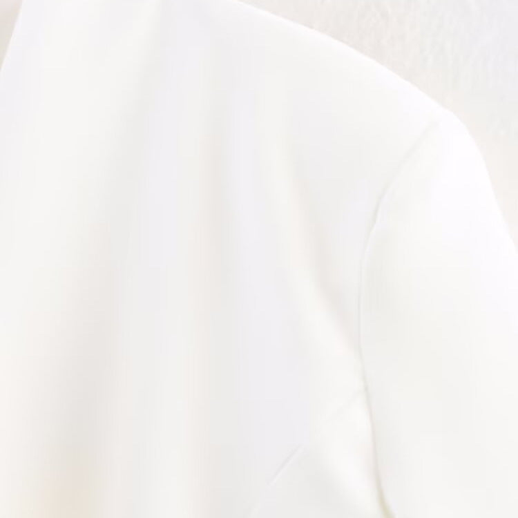 Damen elegante Blazerjacke mit asymmetrischem Schnitt Drune
