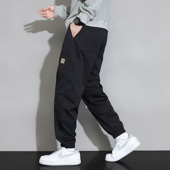Herren Bequeme Trainingshose mit praktischen Taschen Drune