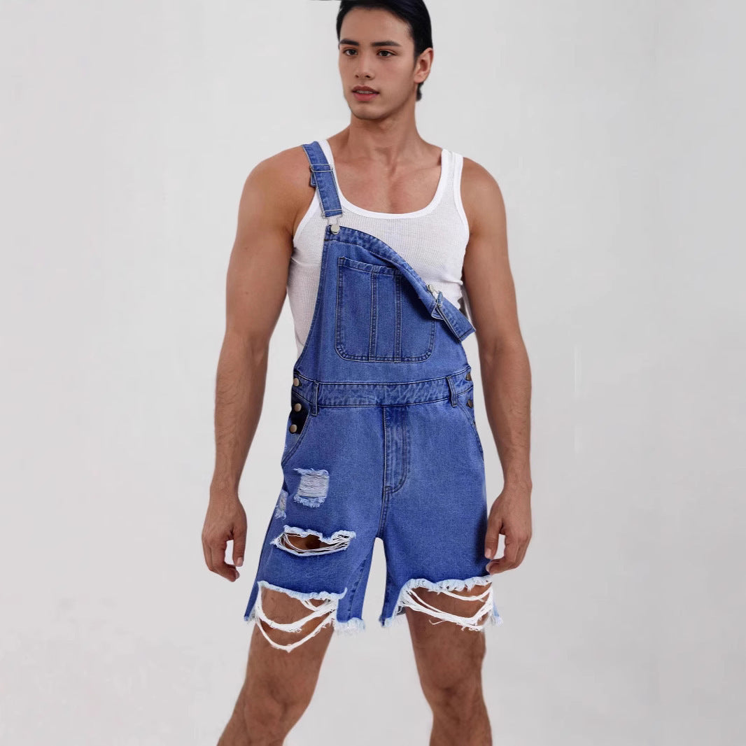 Herren Jeanskurze mit lässigem Schnitt Drune