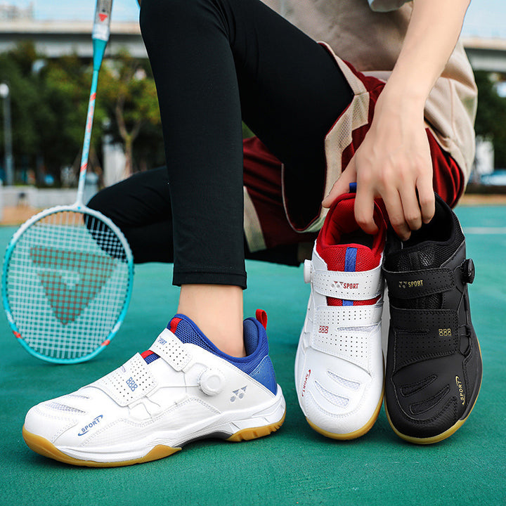 Unisex leichte atmungsaktive Indoor-Tennisschuhe mit stabiler nicht abfärbender Sohle und stoßdämpfung Drune