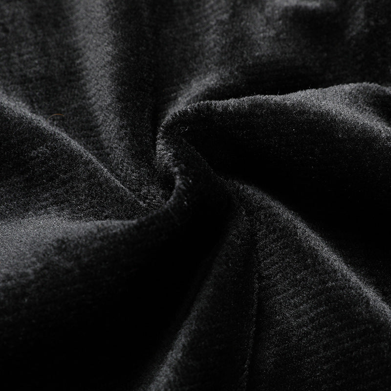 Herren nan gepolsterte Softshell-Thermojacke mit Kapuze und kuscheligem Fleecefutter Drune