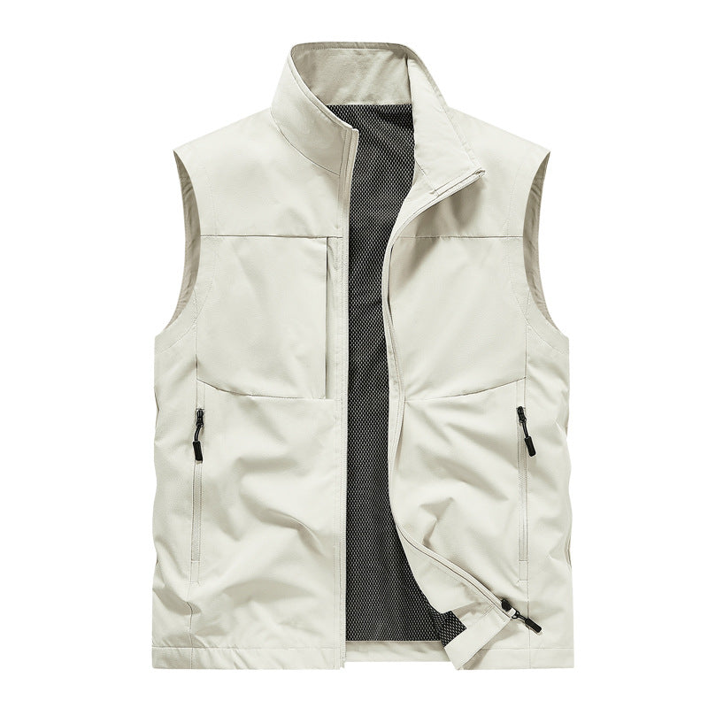 Herren Multifunktionale Outdoor-Weste Drune 1787797916