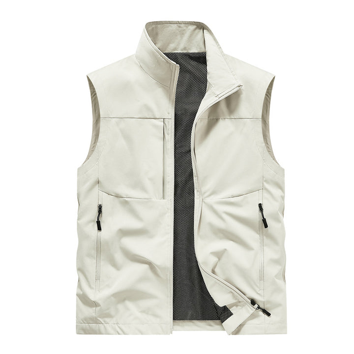Herren Multifunktionale Outdoor-Weste Drune 1787797916