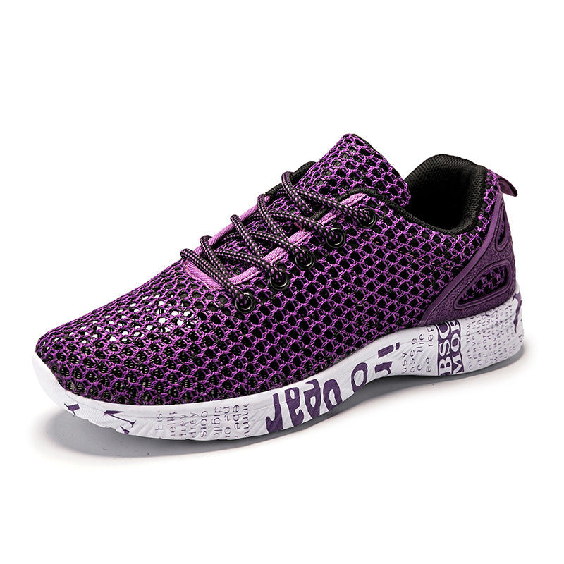 Herren Leichte Atmungsaktive Netz Sportschuhe Drune