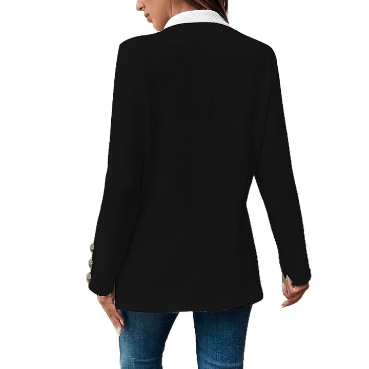 Damen Elegante und modische Blazerjacke