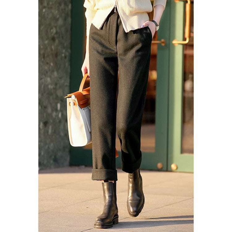 Damen Bequeme und stylische Stoffhose Drune