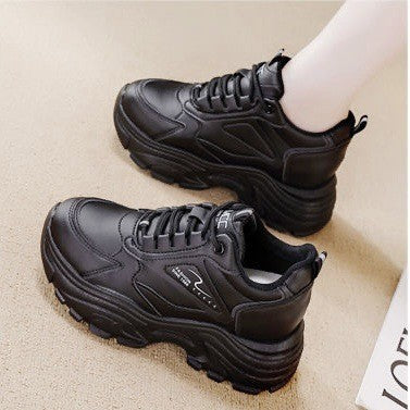 Damen Sportliche Komfort Sneakers mit Extraflexibler Sohle Drune