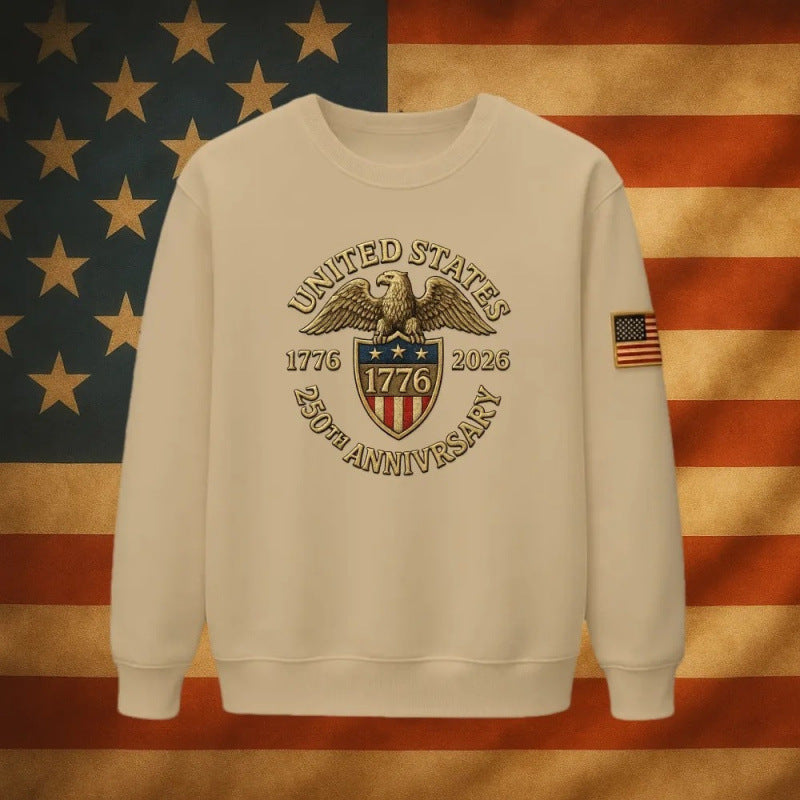 Herren Bequemer Sweatshirt mit motivierendem Aufdruck Drune
