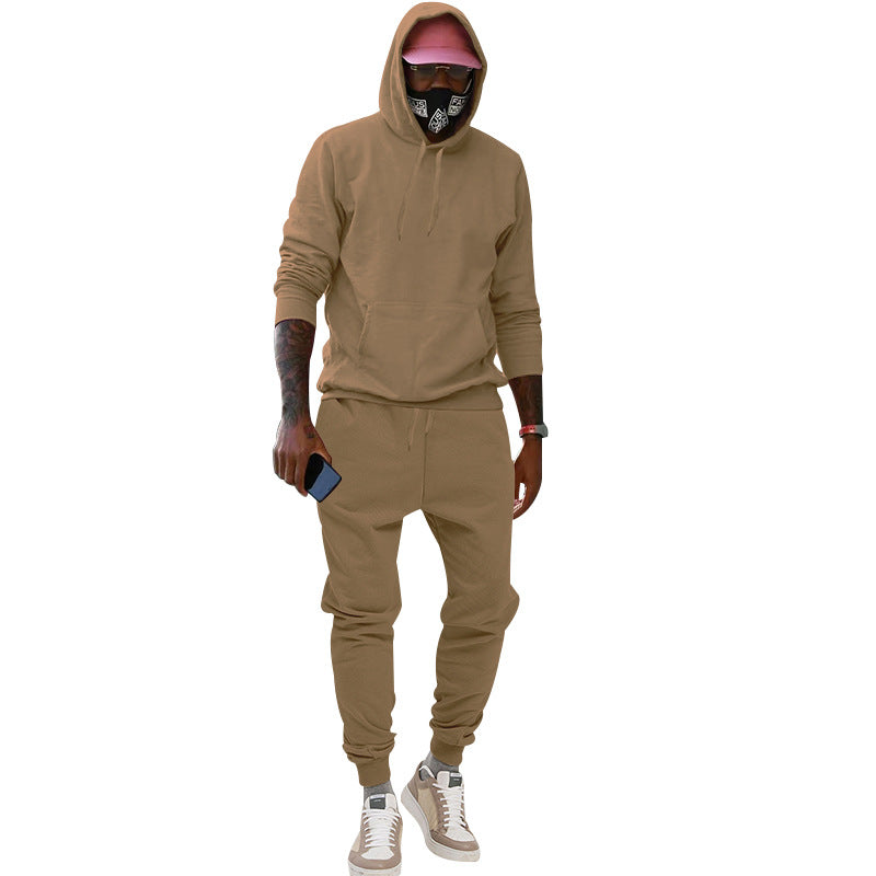 Herren Sportanzug mit Hoodie und bequemen Jogginghosen Drune