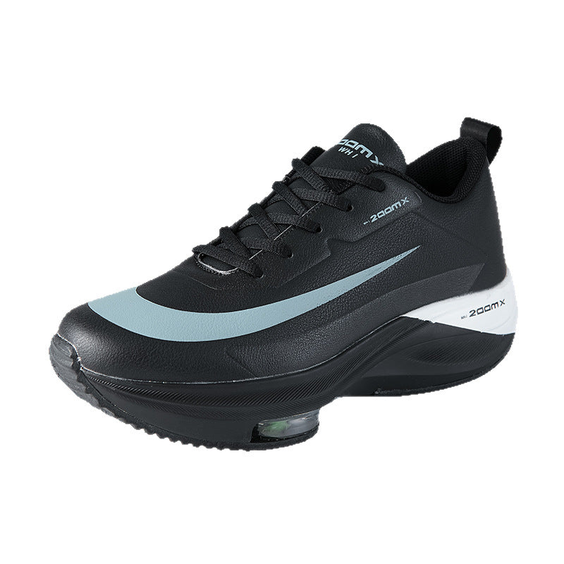 Herren Luftgepolsterter Performance-Sneaker mit sichtbarer Luftkammer und dicker Plateausohle Drune