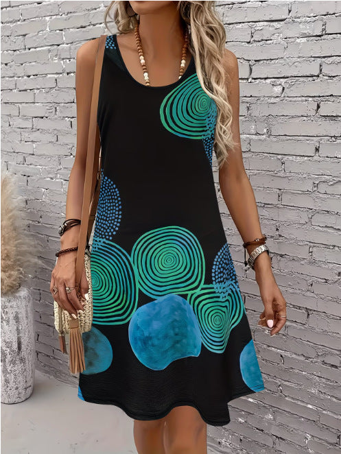 Drune | Stylisches Sommer Boho Halter Kleid