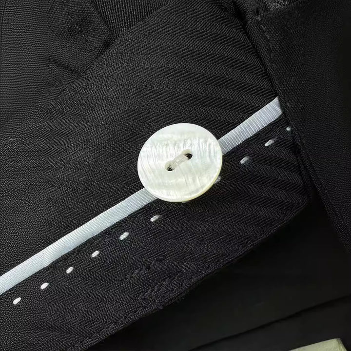 Damen Schicke Taillierte Stretch-Hosen Drune