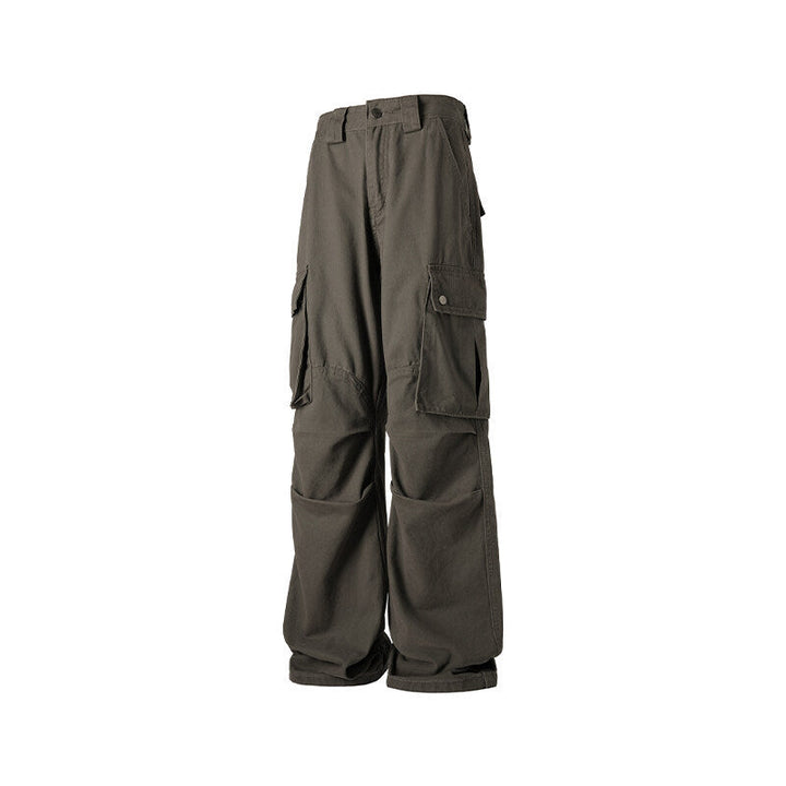 Herren Cargo-Hose mit seitlichen Taschen und bequemer Passform Drune
