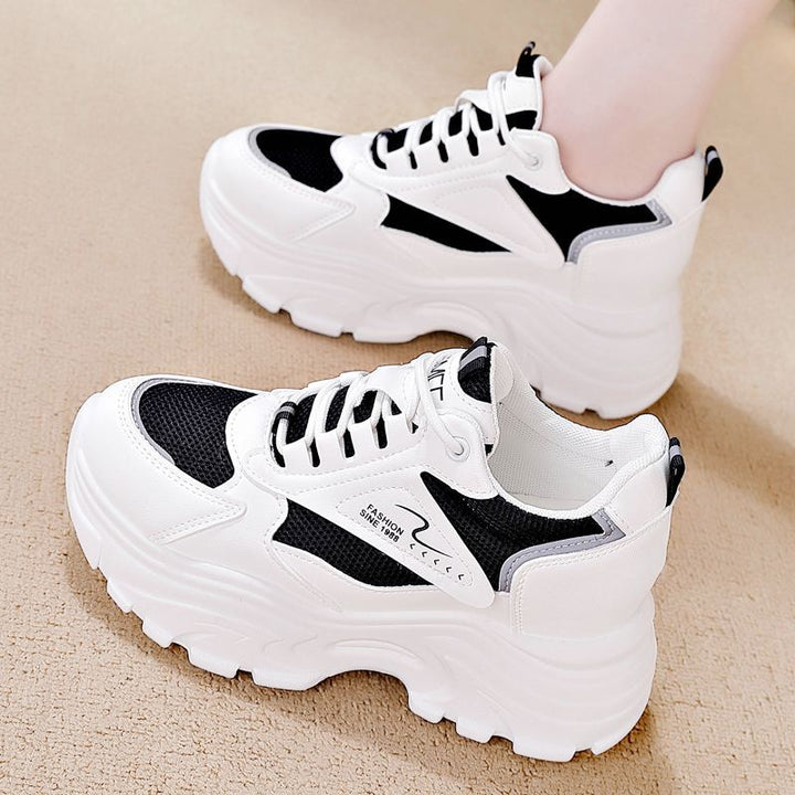 Damen Sportliche Sneakers mit dämpfender Laufsohle und stylischem Design Drune