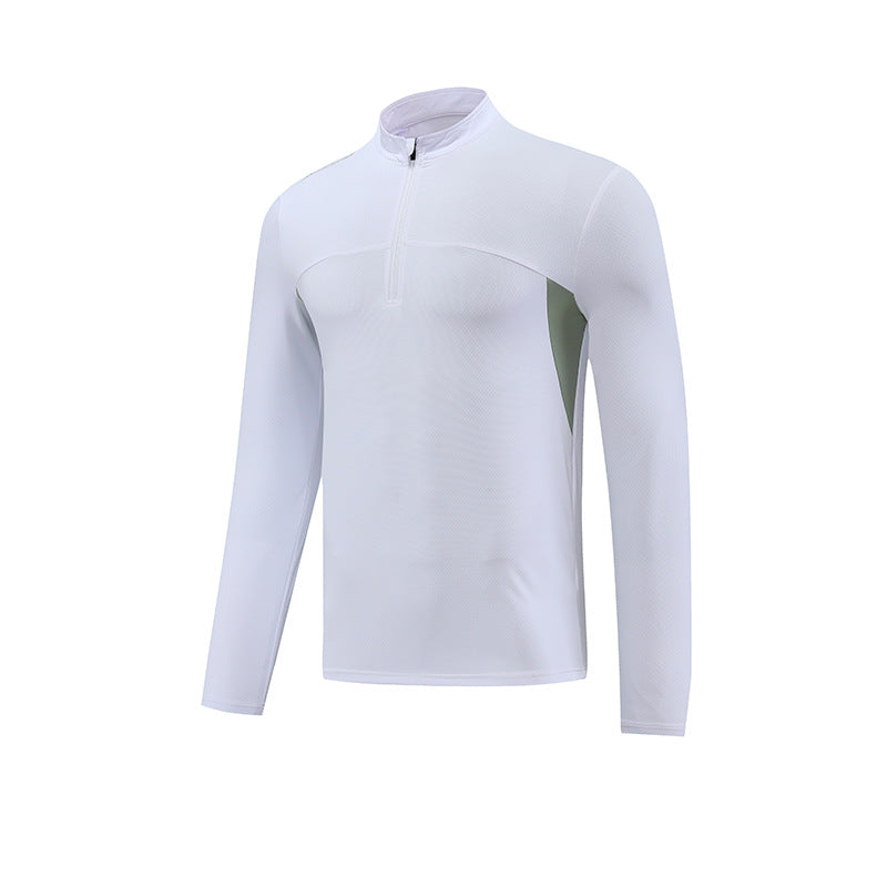 Herren Sportliches Langarm-Laufshirt mit innovativer Belüftungstechnologie Drune
