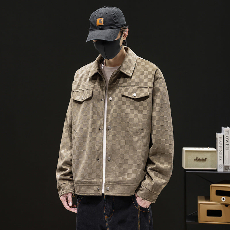 Herren Modische und gemütliche Jacke