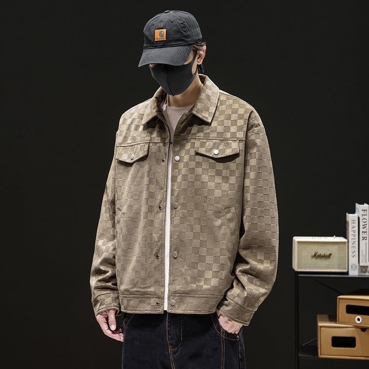 Herren Modische und gemütliche Jacke