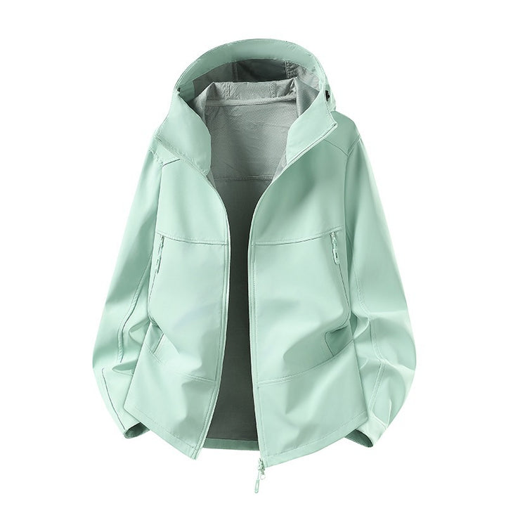 Damen Leichte wasserabweisende Übergangsjacke Drune