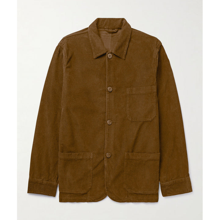 Damen moderne Kordjacke mit praktischen Taschen Drune