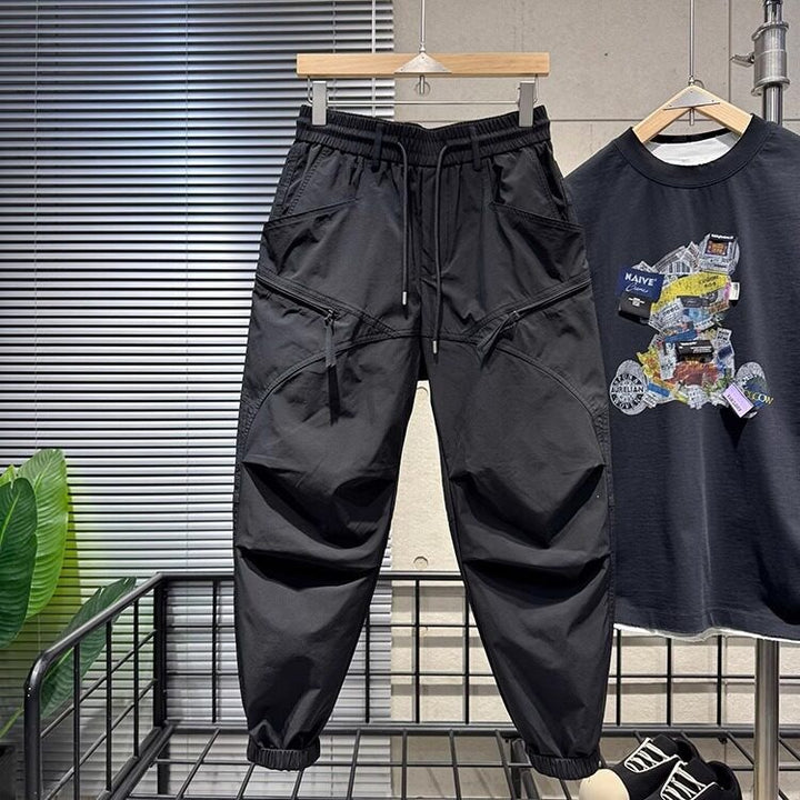 Herren Cargo-Hose mit praktischen Reißverschlusstaschen Drune