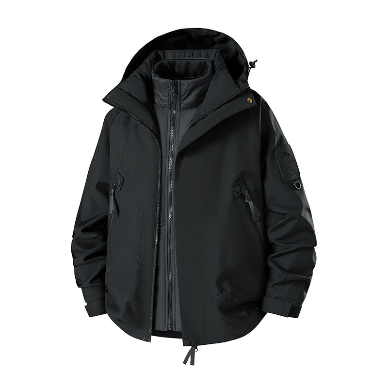 Herren Multifunktionale Outdoor-Jacke Drune 1787796743