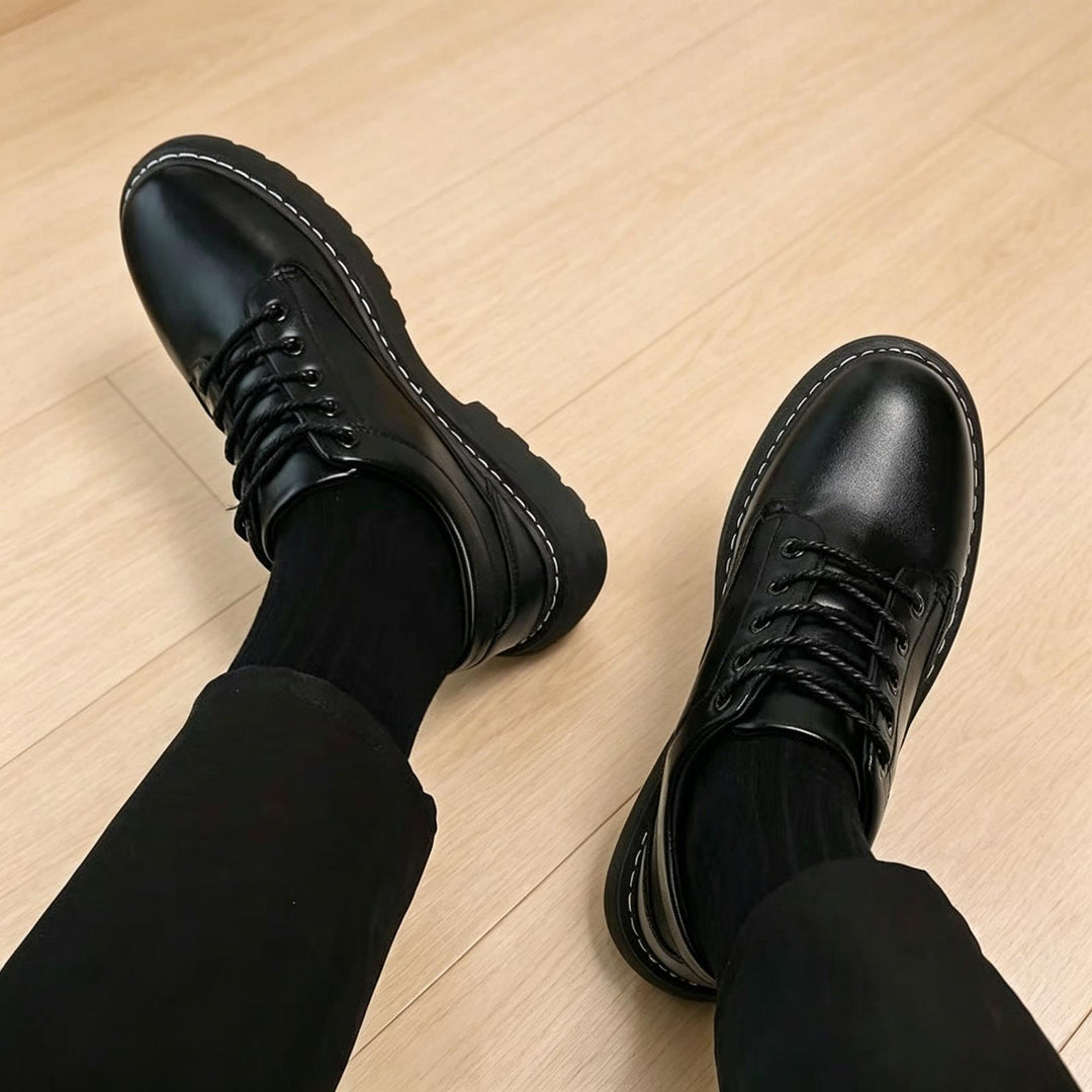 Herren Sneaker aus Leder Drune