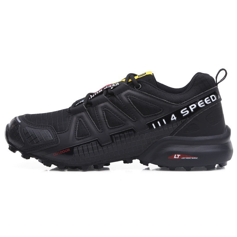 Damen Outdoor-Laufschuhe mit rutschfester Profilsohle und atmungsaktivem Obermaterial Drune