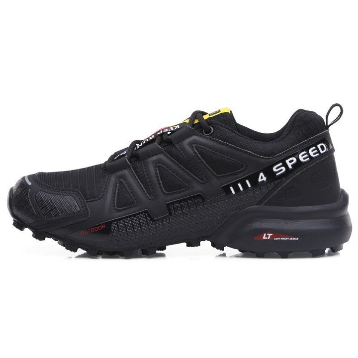 Damen Outdoor-Laufschuhe mit rutschfester Profilsohle und atmungsaktivem Obermaterial Drune