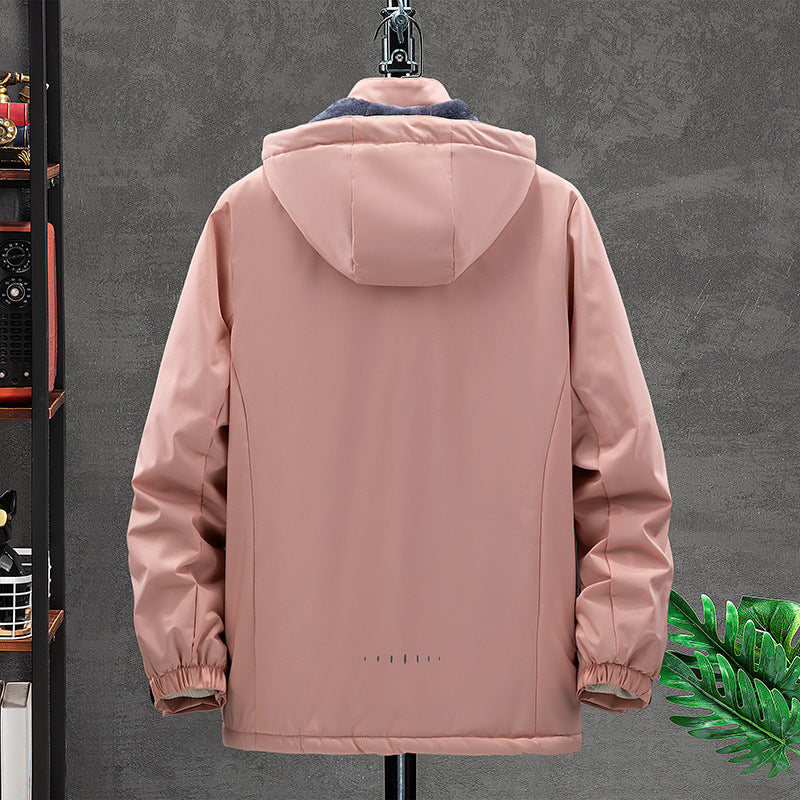 Herren atmungsaktive und wasserdichte Funktionsjacke Drune