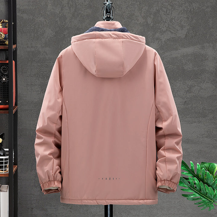 Herren atmungsaktive und wasserdichte Funktionsjacke Drune