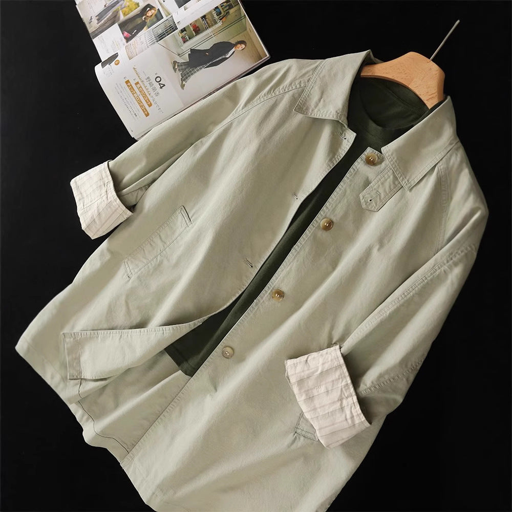 Damen Lässige und farbenfrohe Übergangsjacke Drune
