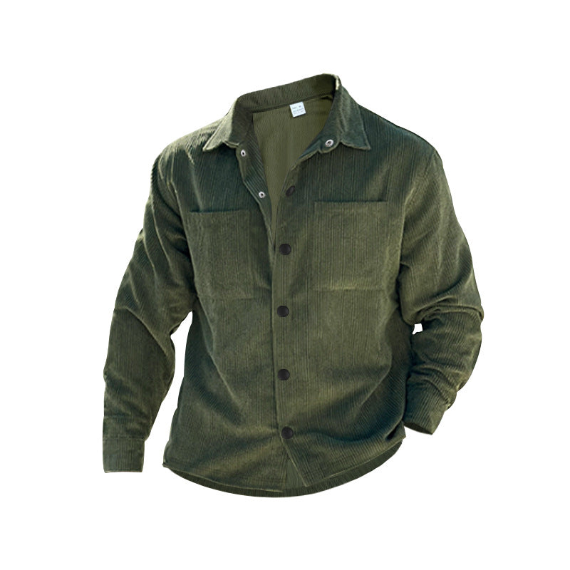 Herren Cord Jacke Drune