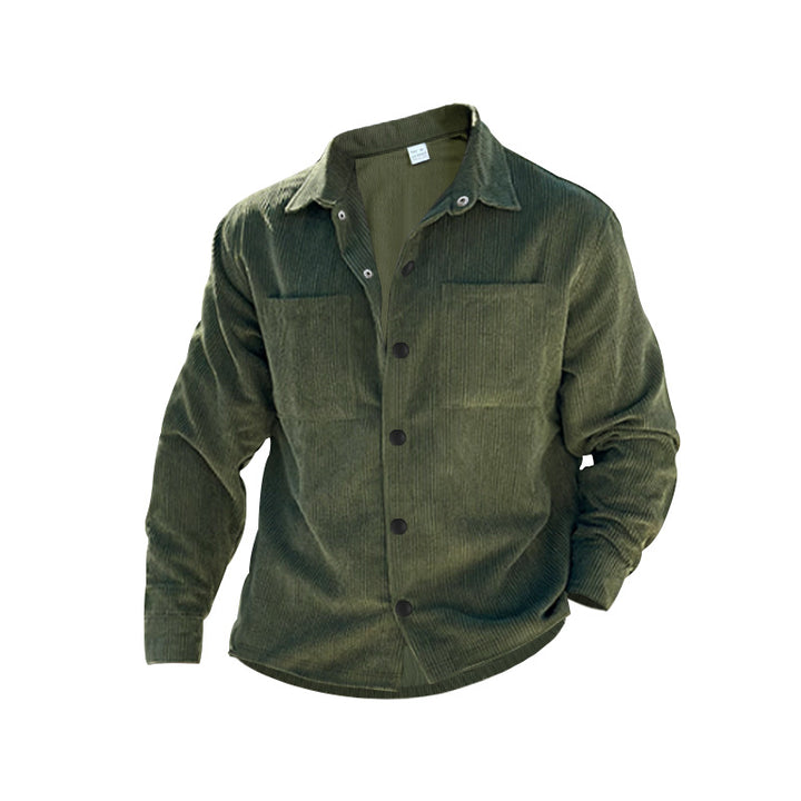 Herren Cord Jacke Drune