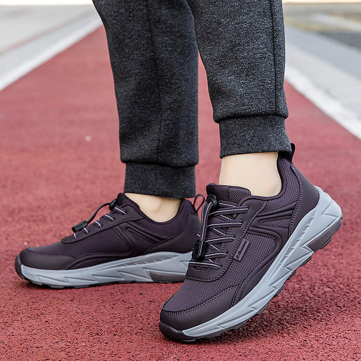 Herren nan atmungsaktiver Trekking-Sneaker mit stoßdämpfender EVA-Sohle Drune
