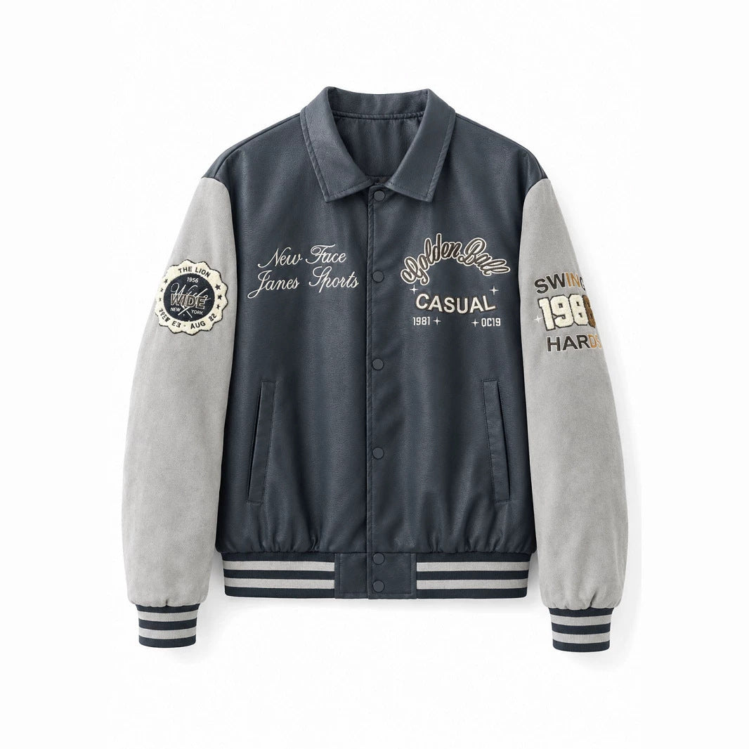 Herren Streetstyle Bomberjacke Drune