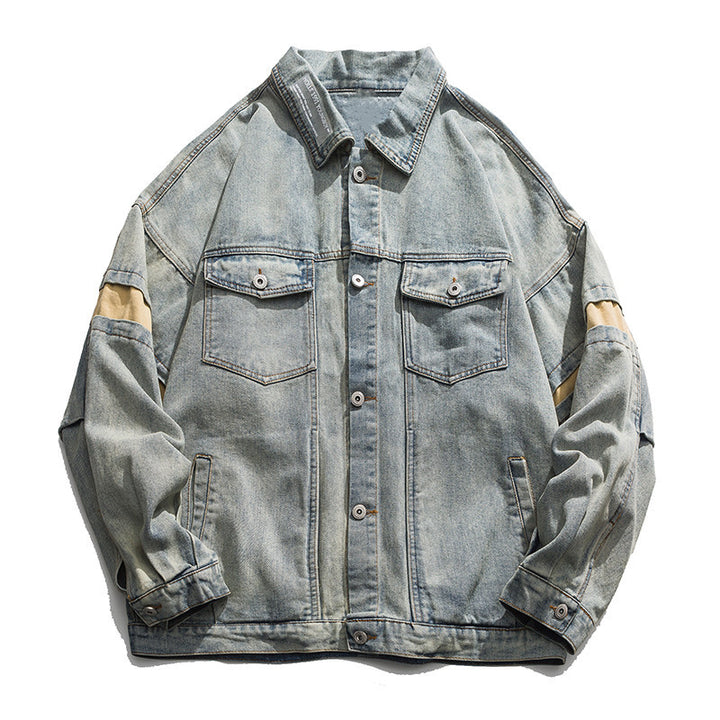 Herren Lässige Denimjacke Drune 1788342483