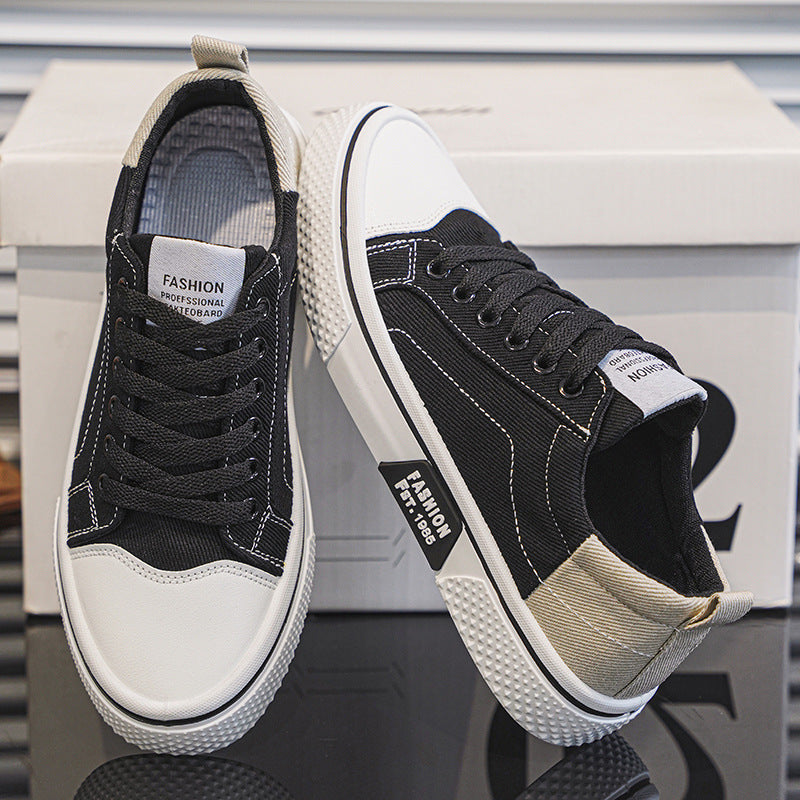 Damen Modische und lässige Sneakers mit texturiertem Obermaterial Drune