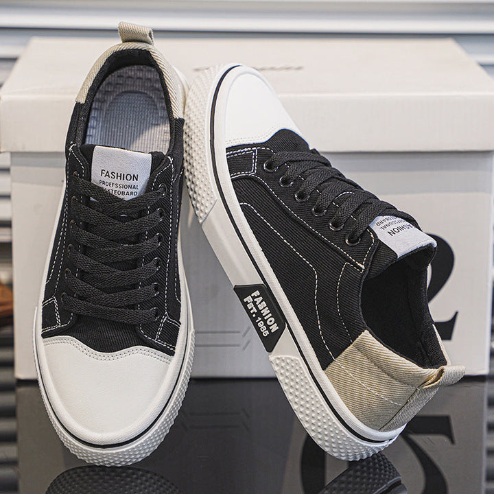Damen Modische und lässige Sneakers mit texturiertem Obermaterial Drune
