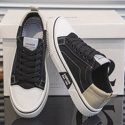 Damen Modische und lässige Sneakers mit texturiertem Obermaterial Drune