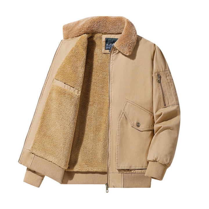 Herren Übergangsjacke mit weichem Innenfutter Drune