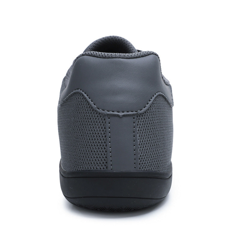 Herren nan urbaner City-Sneaker mit nahtlosem Mesh- und Kunstledermix, gedämpfter EVA-Sohle und gepolsterter Fersenstütze Drune