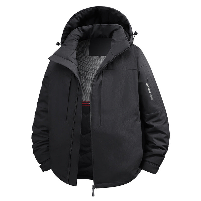 Herren Wetterfestes Allround-Jacke