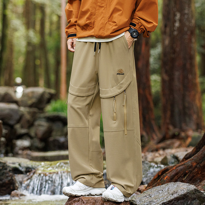 Herren Funktionale Outdoor-Hosen Drune