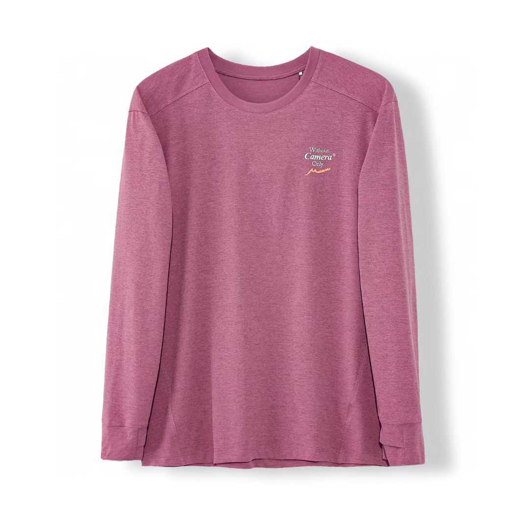 Damen Sportliches Langarmshirt mit innovativer Gewebestruktur Drune