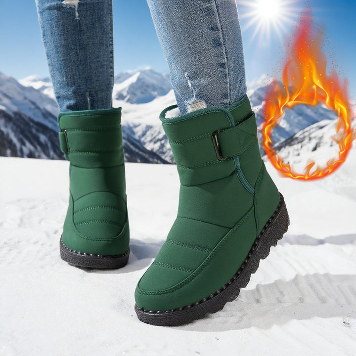 Damen Winterstiefel mit isolierendem Warmfutter Drune