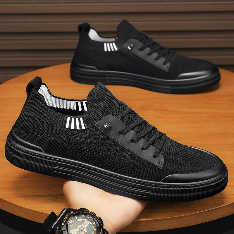 Herren Atmungsaktive Sneakers mit elastischem Schnürsystem Drune