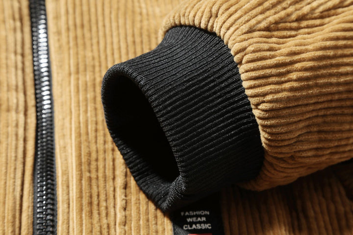 Herren Bequeme und stilvolle Cordjacke Drune