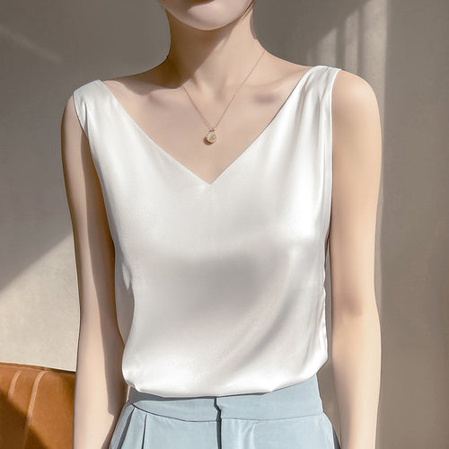 Seiden Damen Tanktop Drune